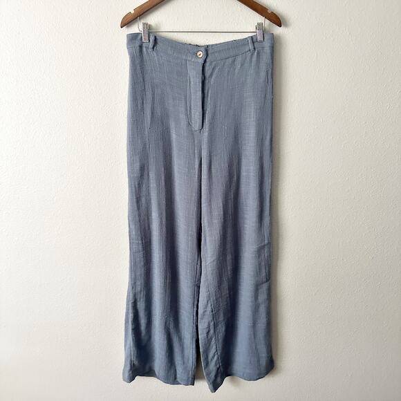 Free‎ People Take Me To Paris Low-Back Vest & Pants Set women’s size large - Picture 3 of 12